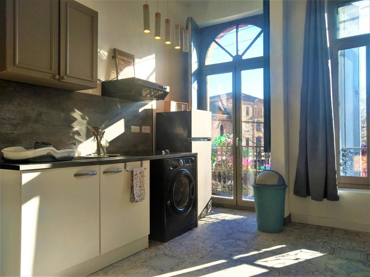 Le Cours Foucault - 3 Appartements - 8 Couchages Montauban Exterior foto