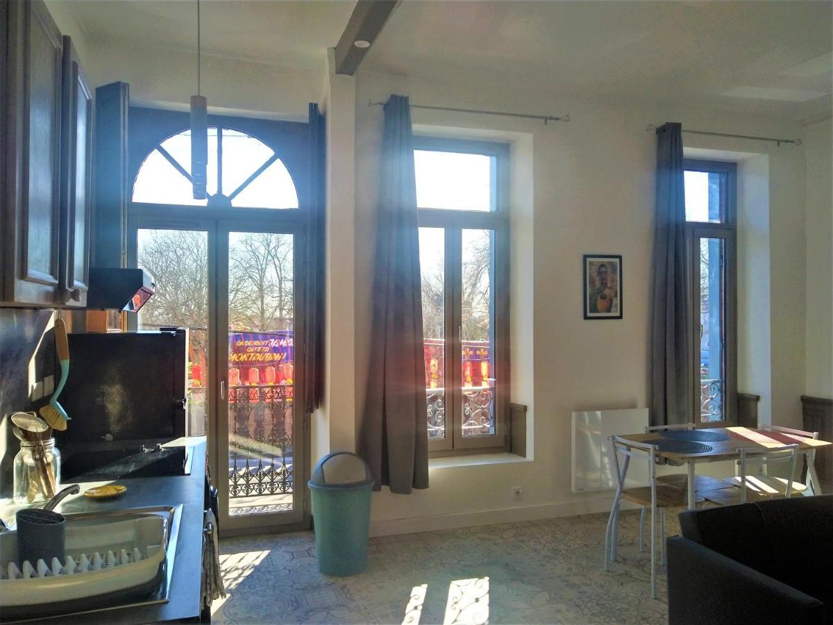 Le Cours Foucault - 3 Appartements - 8 Couchages Montauban Exterior foto